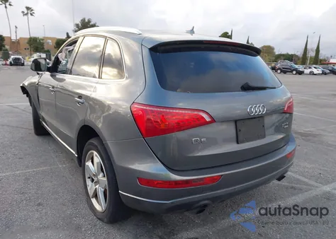2012 Audi Q5 2.0T Premium z USA, uszkodzony, nr VIN WA1LFAFP4CA124903